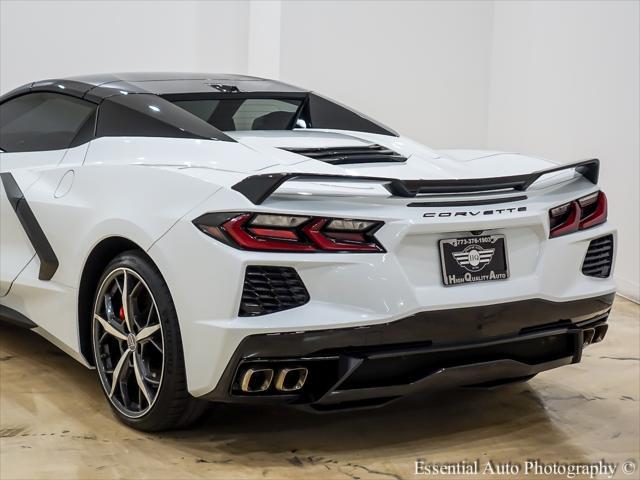 used 2022 Chevrolet Corvette car, priced at $64,995