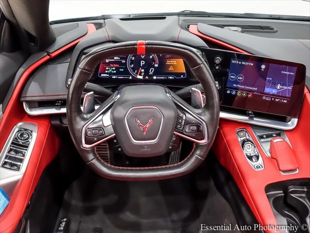 used 2022 Chevrolet Corvette car, priced at $64,995