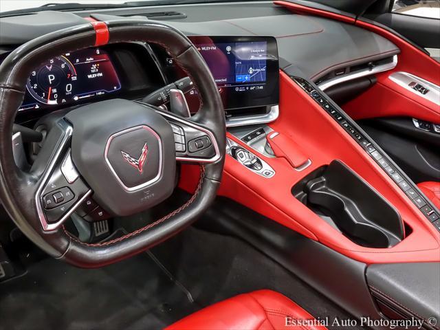 used 2022 Chevrolet Corvette car, priced at $64,995