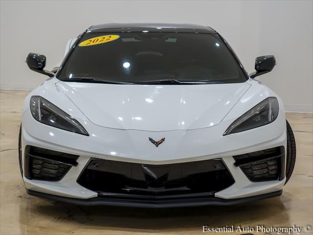 used 2022 Chevrolet Corvette car, priced at $64,995