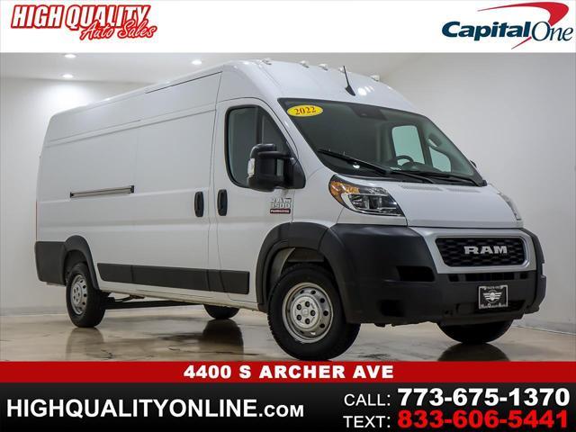 used 2022 Ram ProMaster 3500 car, priced at $39,995