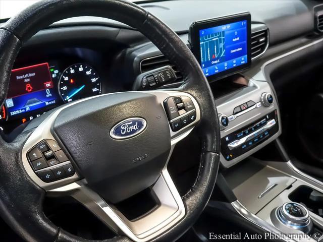 used 2021 Ford Explorer car, priced at $29,995