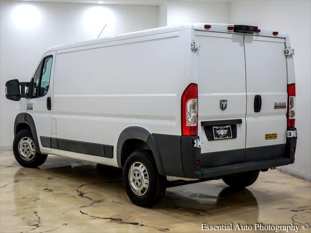 used 2018 Ram ProMaster 1500 car, priced at $22,995
