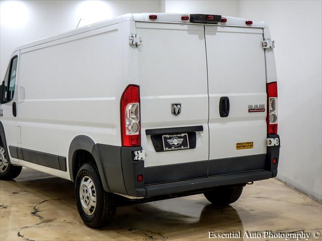 used 2018 Ram ProMaster 1500 car, priced at $21,995