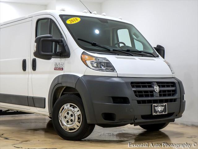 used 2018 Ram ProMaster 1500 car, priced at $21,995