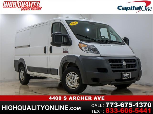 used 2018 Ram ProMaster 1500 car, priced at $22,995