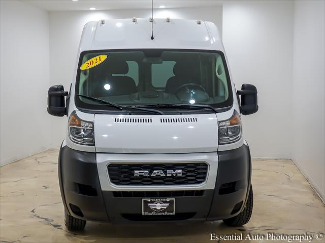 used 2021 Ram ProMaster 2500 car, priced at $26,995