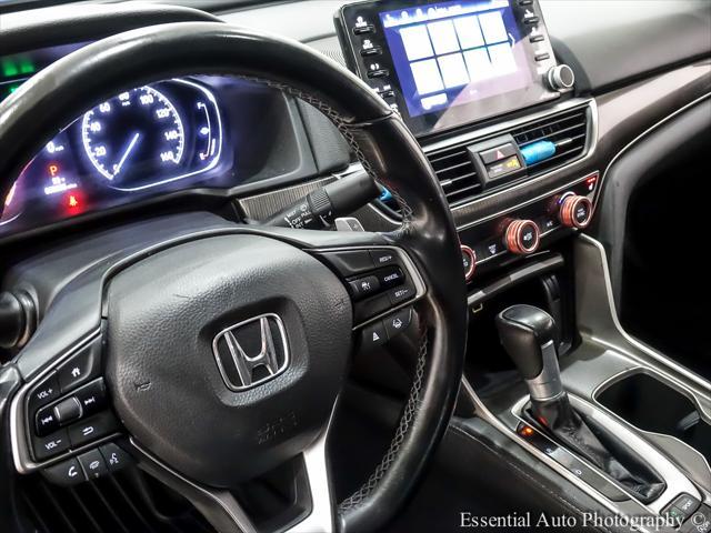 used 2021 Honda Accord car, priced at $22,995