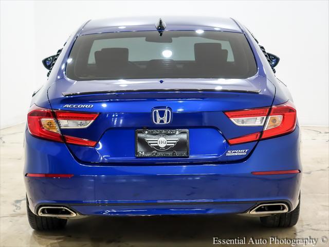 used 2021 Honda Accord car, priced at $22,995