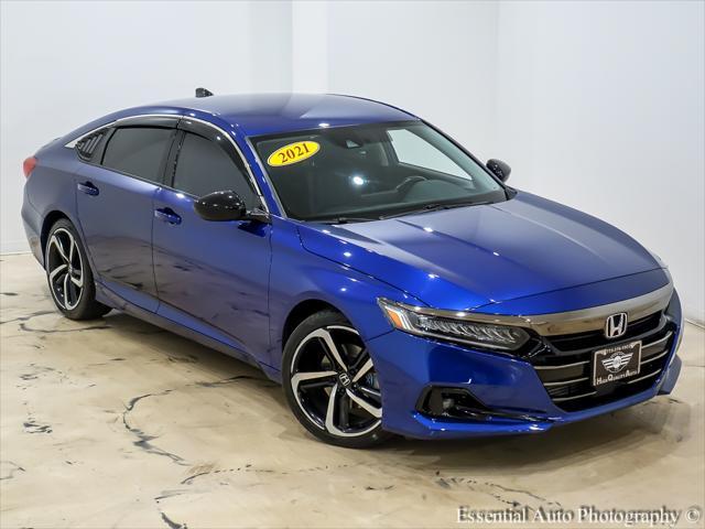 used 2021 Honda Accord car, priced at $22,995