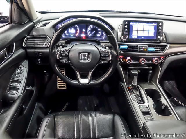 used 2021 Honda Accord car, priced at $22,995