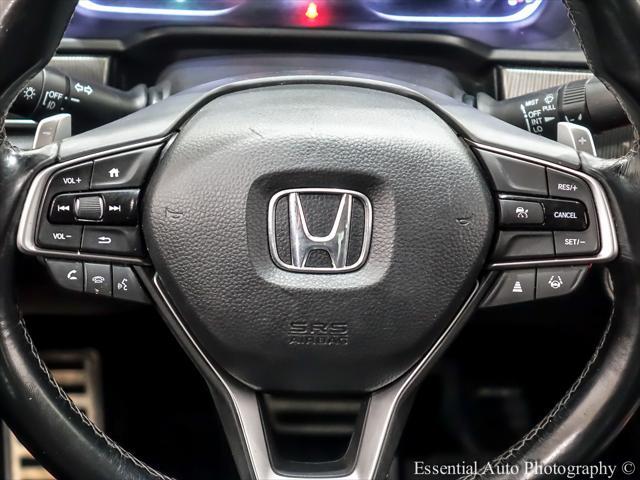 used 2021 Honda Accord car, priced at $22,995