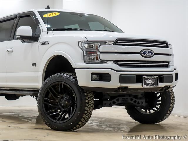 used 2019 Ford F-150 car, priced at $34,995