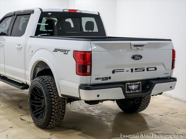 used 2019 Ford F-150 car, priced at $34,995