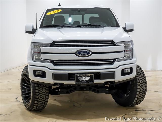 used 2019 Ford F-150 car, priced at $34,995