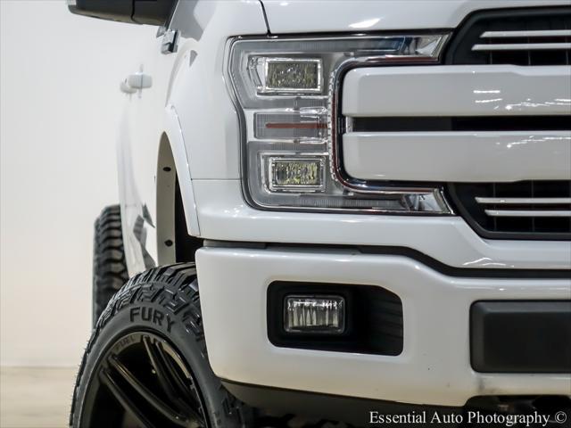 used 2019 Ford F-150 car, priced at $34,995