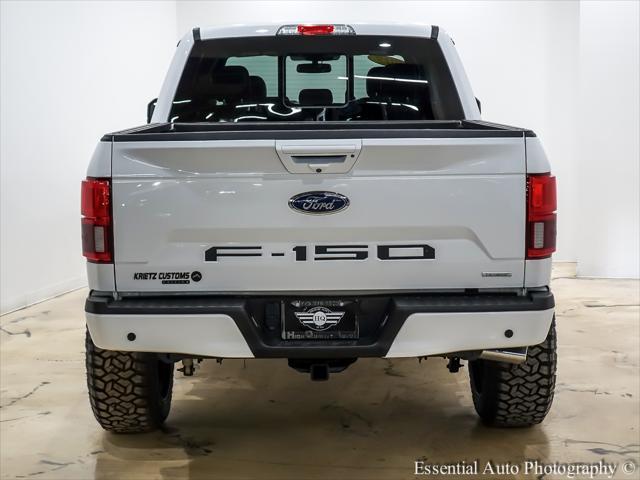 used 2019 Ford F-150 car, priced at $34,995