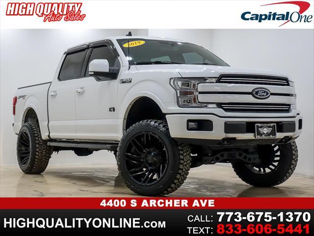 used 2019 Ford F-150 car, priced at $34,995