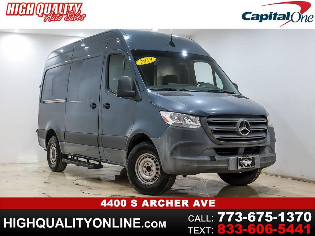 used 2019 Mercedes-Benz Sprinter 2500 car, priced at $25,995