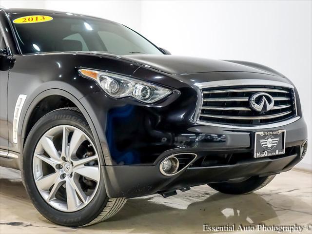 used 2013 INFINITI FX37 car, priced at $18,995