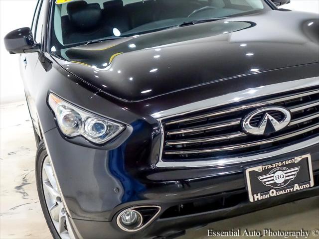 used 2013 INFINITI FX37 car, priced at $18,995