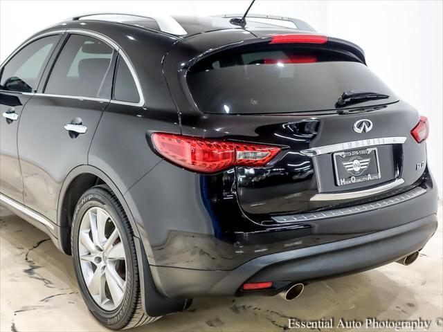 used 2013 INFINITI FX37 car, priced at $18,995