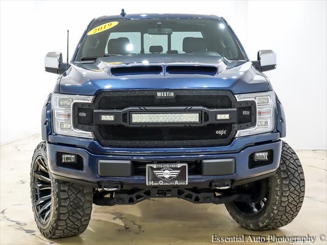 used 2019 Ford F-150 car, priced at $47,995