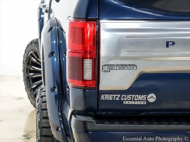 used 2019 Ford F-150 car, priced at $47,995