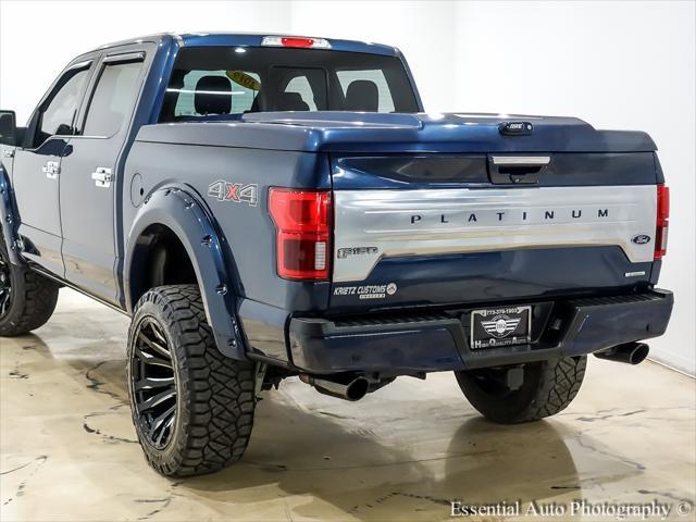 used 2019 Ford F-150 car, priced at $47,995