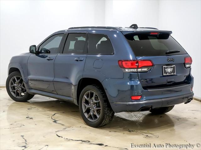 used 2020 Jeep Grand Cherokee car, priced at $27,995