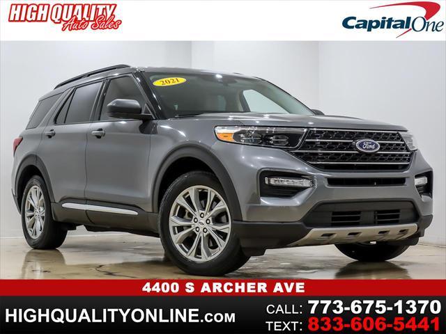 used 2021 Ford Explorer car, priced at $24,995