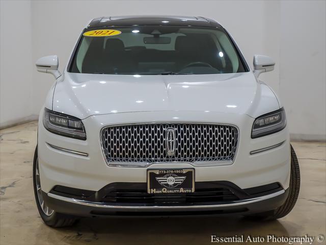 used 2021 Lincoln Nautilus car, priced at $31,995