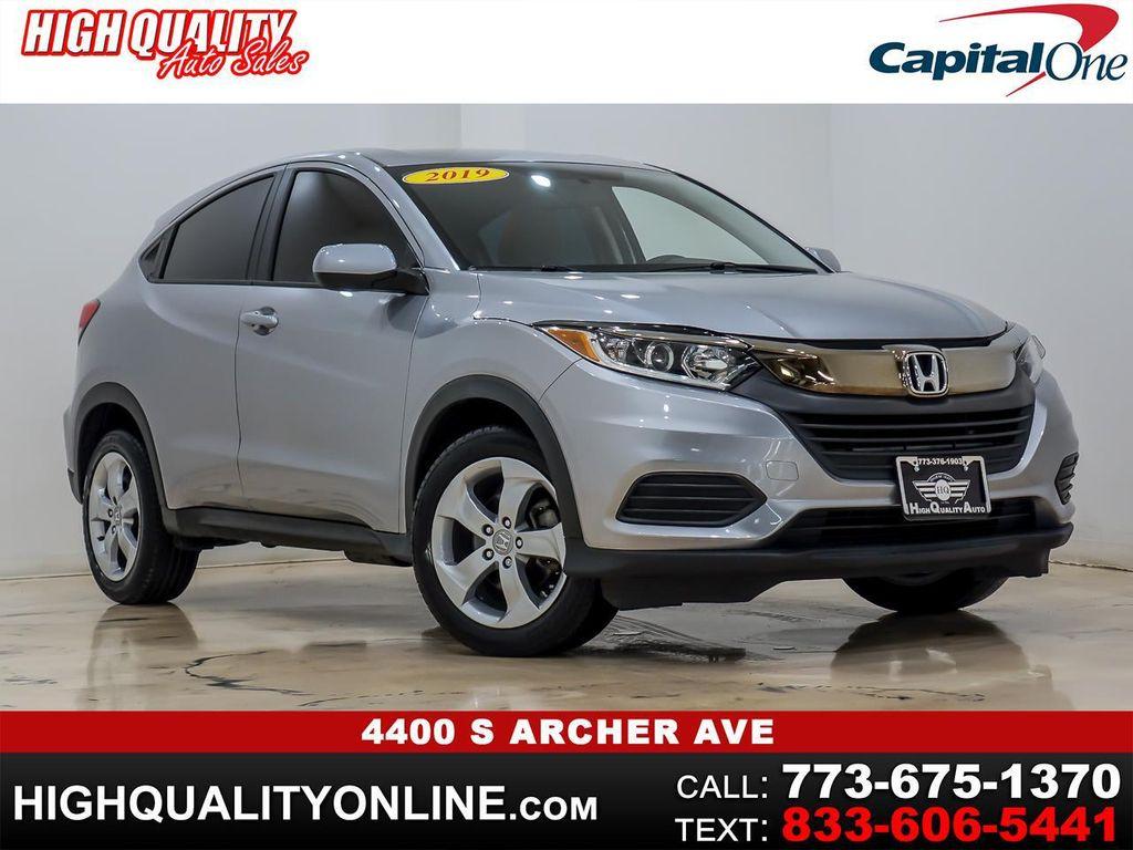 used 2019 Honda HR-V car, priced at $18,995