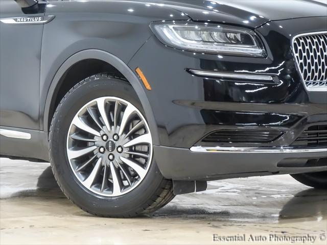 used 2021 Lincoln Nautilus car, priced at $26,995