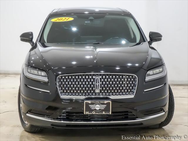 used 2021 Lincoln Nautilus car, priced at $26,995