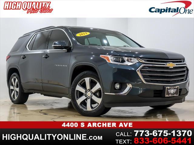 used 2019 Chevrolet Traverse car, priced at $23,995