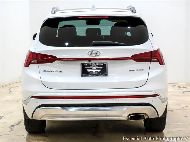 used 2023 Hyundai Santa Fe car, priced at $30,995