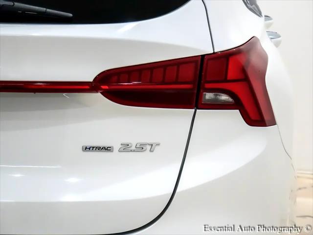 used 2023 Hyundai Santa Fe car, priced at $30,995