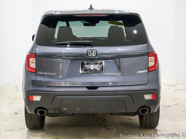 used 2021 Honda Passport car, priced at $28,995