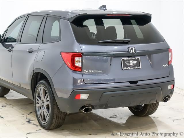 used 2021 Honda Passport car, priced at $28,995