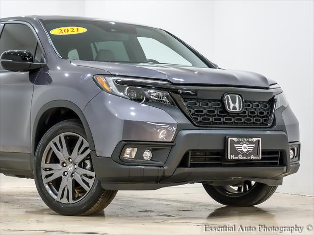 used 2021 Honda Passport car, priced at $28,995