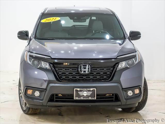 used 2021 Honda Passport car, priced at $28,995