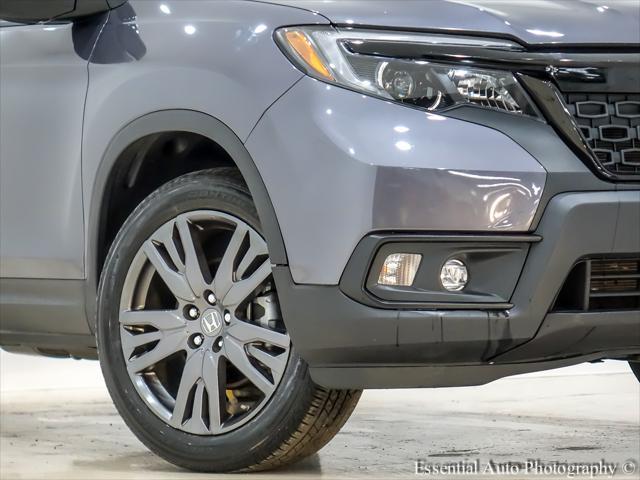 used 2021 Honda Passport car, priced at $28,995