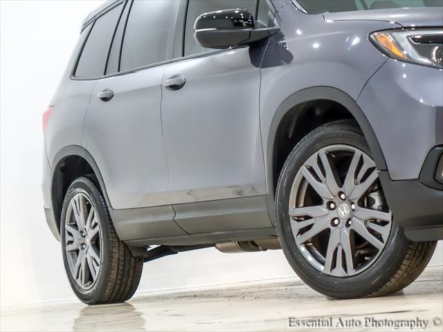 used 2021 Honda Passport car, priced at $28,995