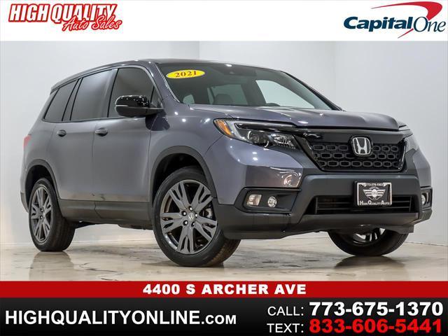 used 2021 Honda Passport car, priced at $28,995