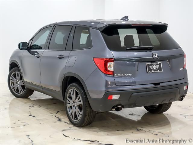 used 2021 Honda Passport car, priced at $28,995