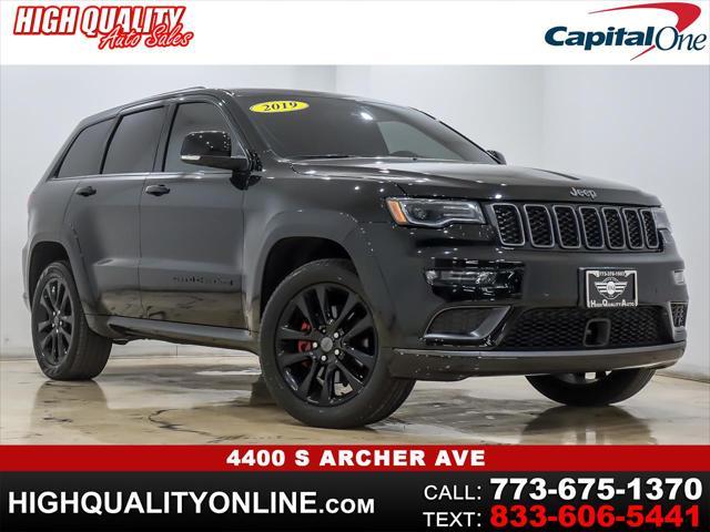 used 2019 Jeep Grand Cherokee car, priced at $31,995