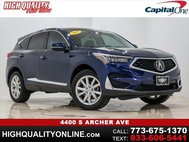 used 2019 Acura RDX car, priced at $20,995