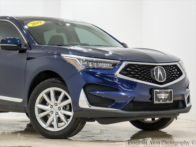 used 2019 Acura RDX car, priced at $20,995