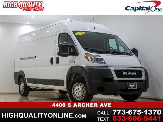 used 2021 Ram ProMaster 2500 car, priced at $33,995